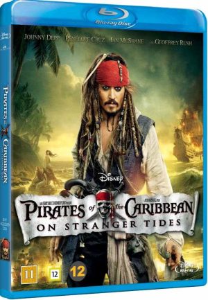 PIRATES OF THE CARIBBEAN (4) - VIERAILLA VESILLÄ - BLU-RAY PIRATES OF THE CARIBBEAN (4) - VIERAILLA VESILLÄ - BLU-RAY
